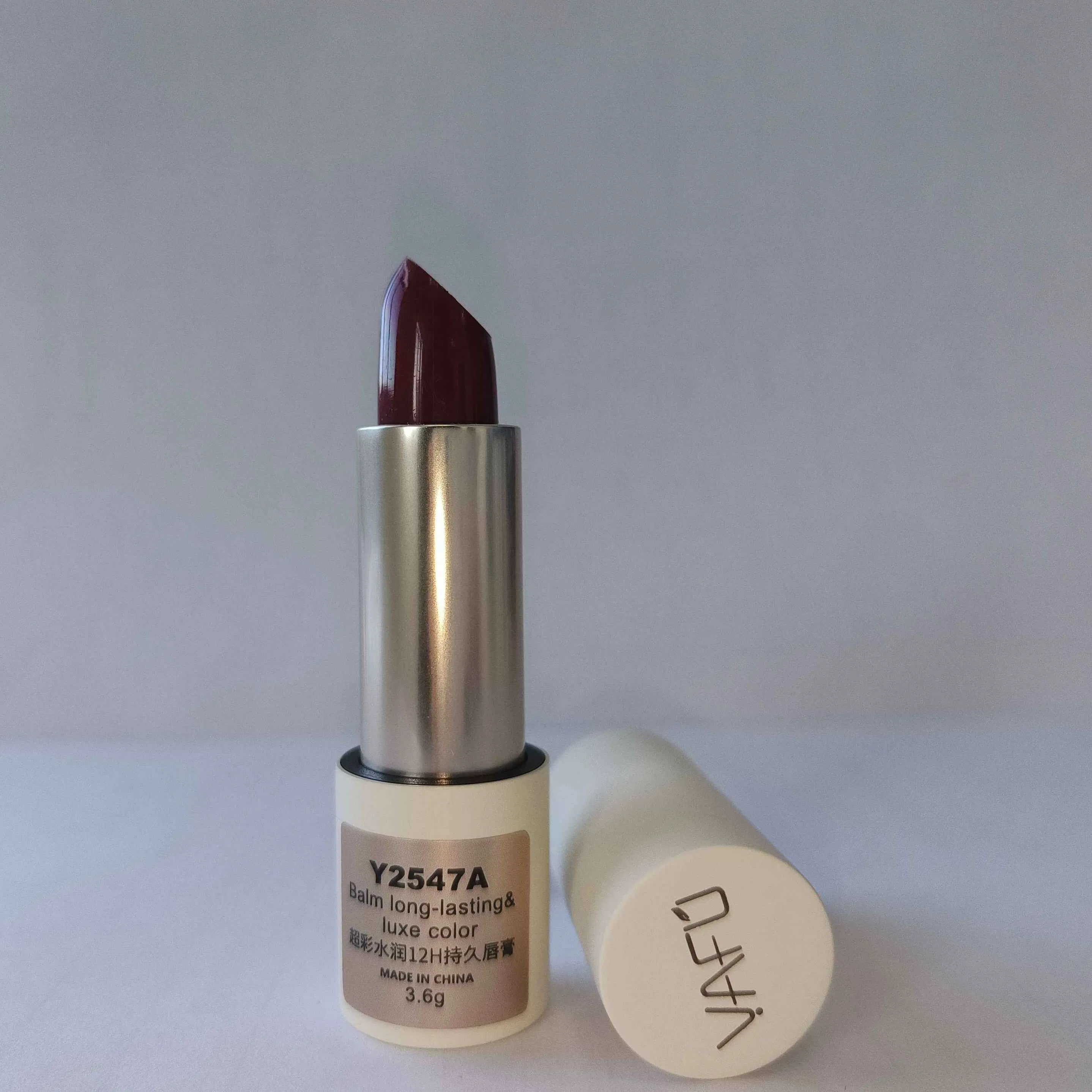 Premium Organic Matte Lipstick with Customizable Retail Labels