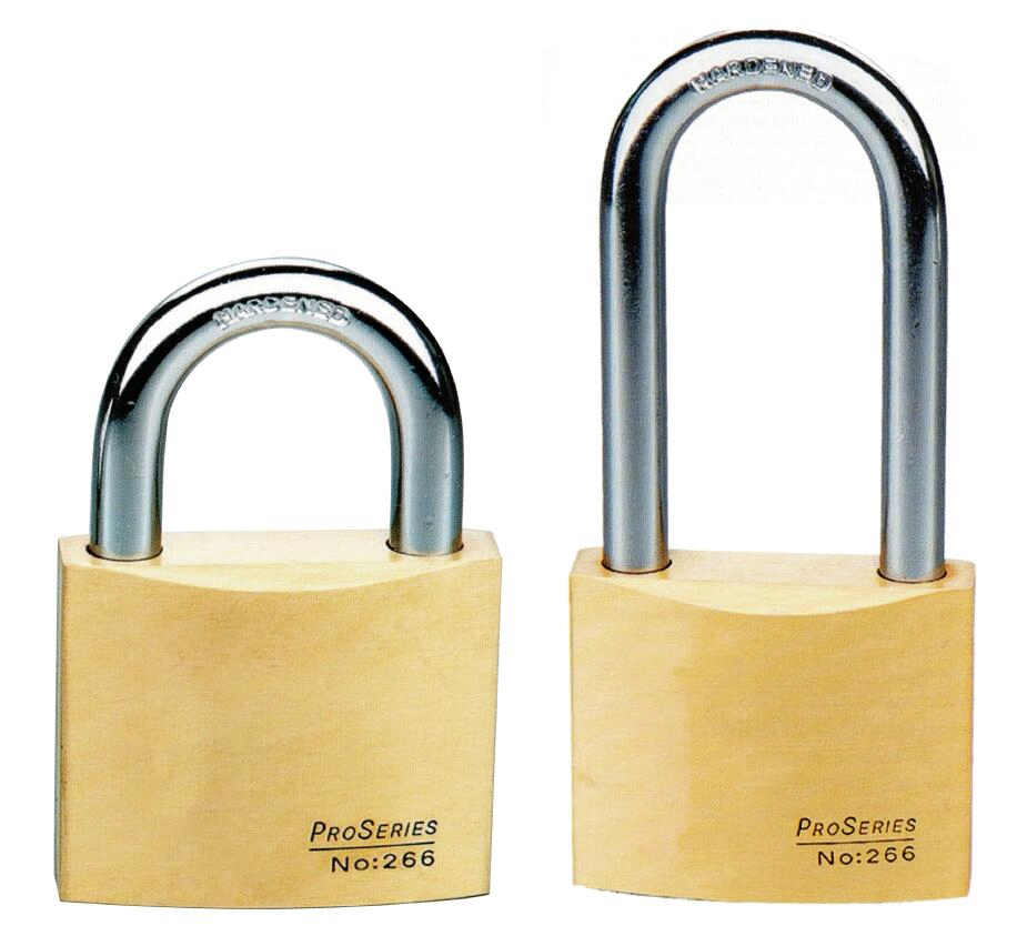 High Security Brass Brush Padlock (BB010)