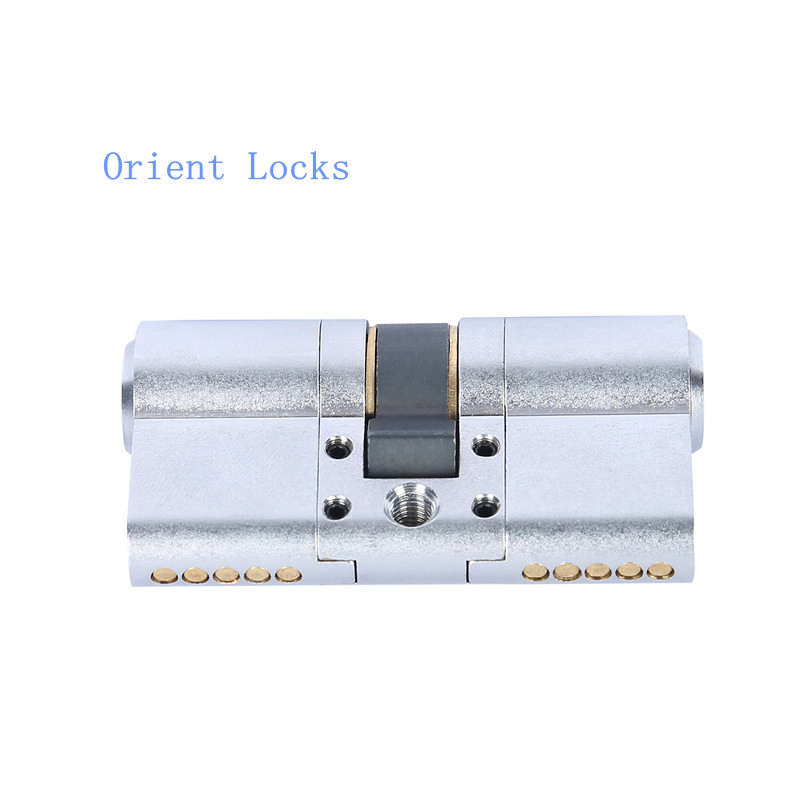 Euro Normal Modular Cylinder Lockbody Double Open Suitable for All Cylinder for Mortise Lock Cylinder