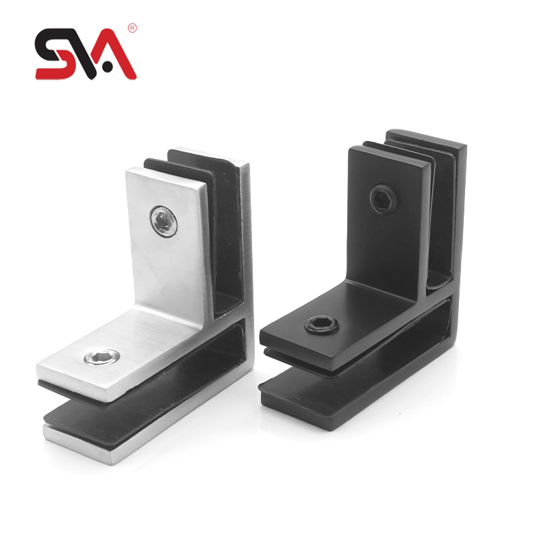 Sva Stainless Steel Clamping Handrail Bracket for Glass Handrail Balustrade Stair Railing for Balcony & Mall Applications