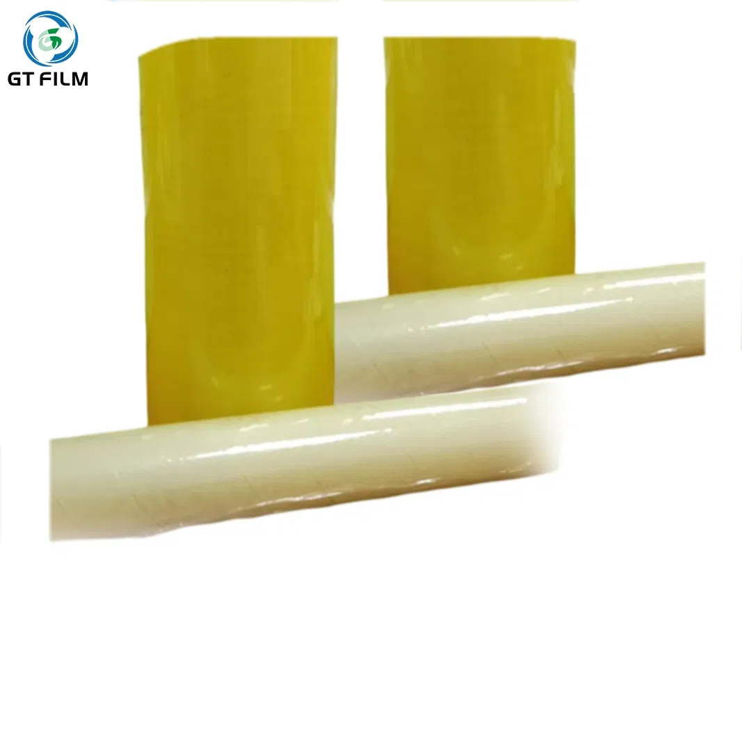 Food Grade Transparent Customizable Stretch Film PVC Cling Film Roll