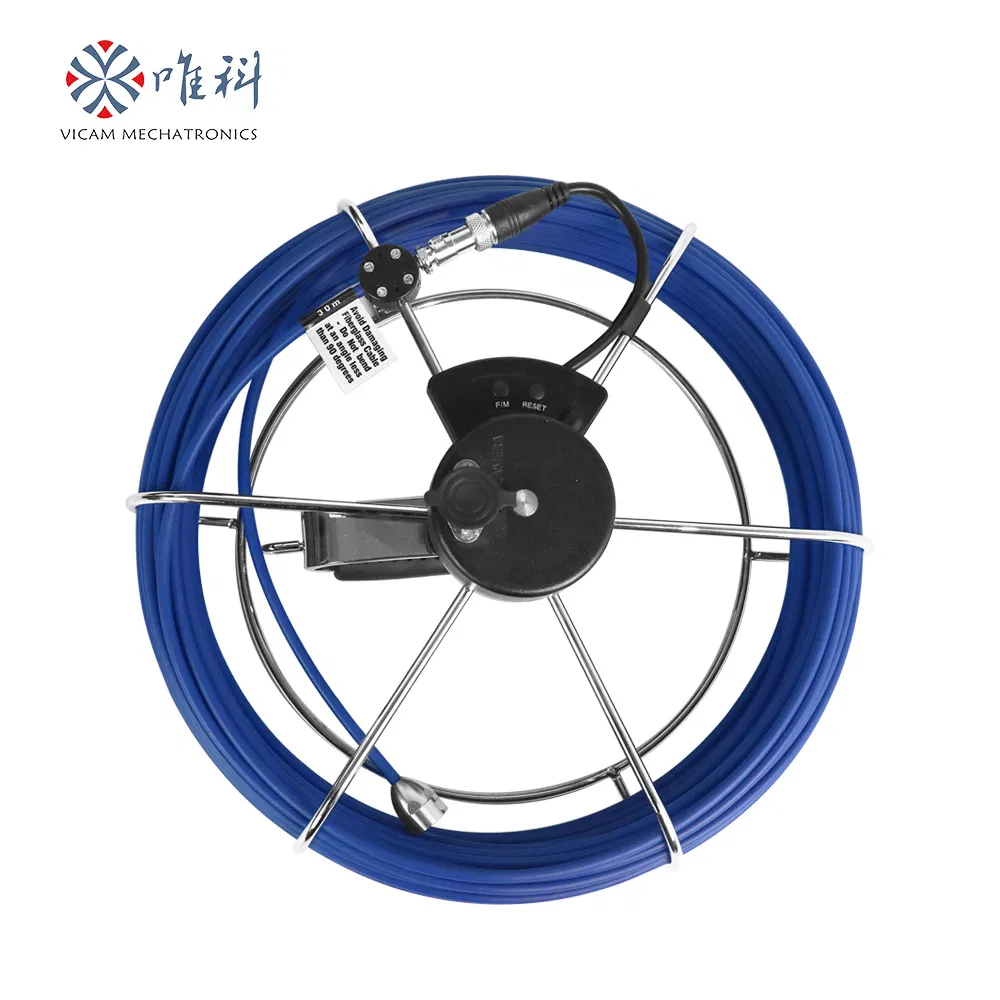 Industrial Borescope Inspection Camera Sewer Camera with 29mm Heard Self Leveling