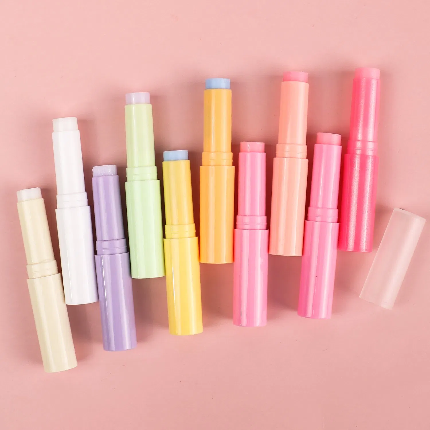 Private Label Flavor Chapstick Stick Vegan Lip Balms