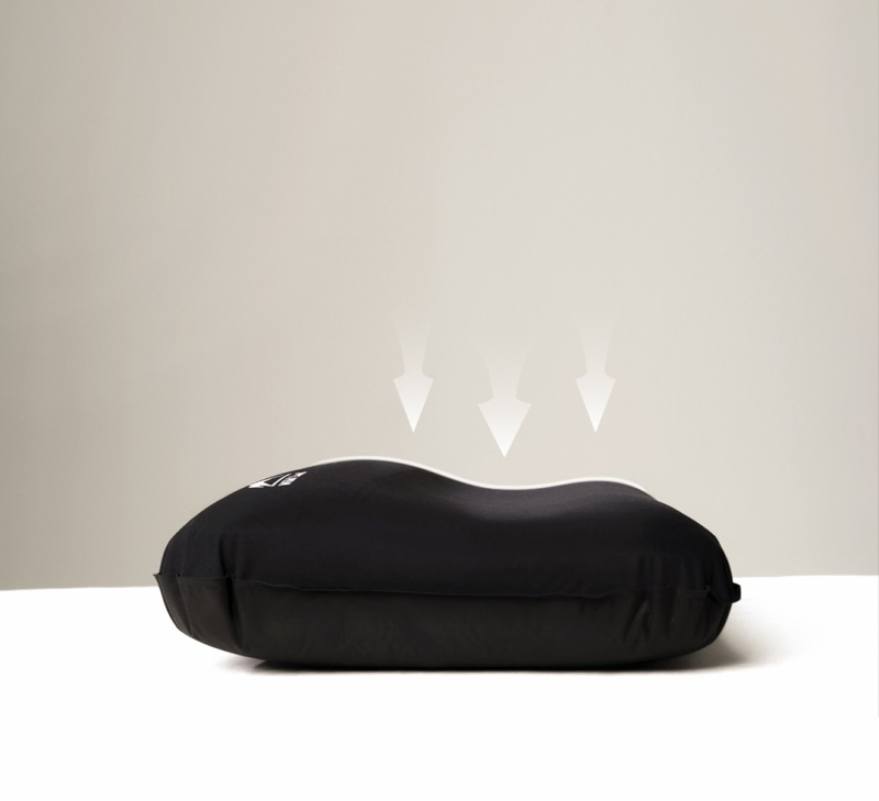 Outdoor Inflatable Air Pillow Lightweight Portable Camping Hiking Travel Sleeping Pillow