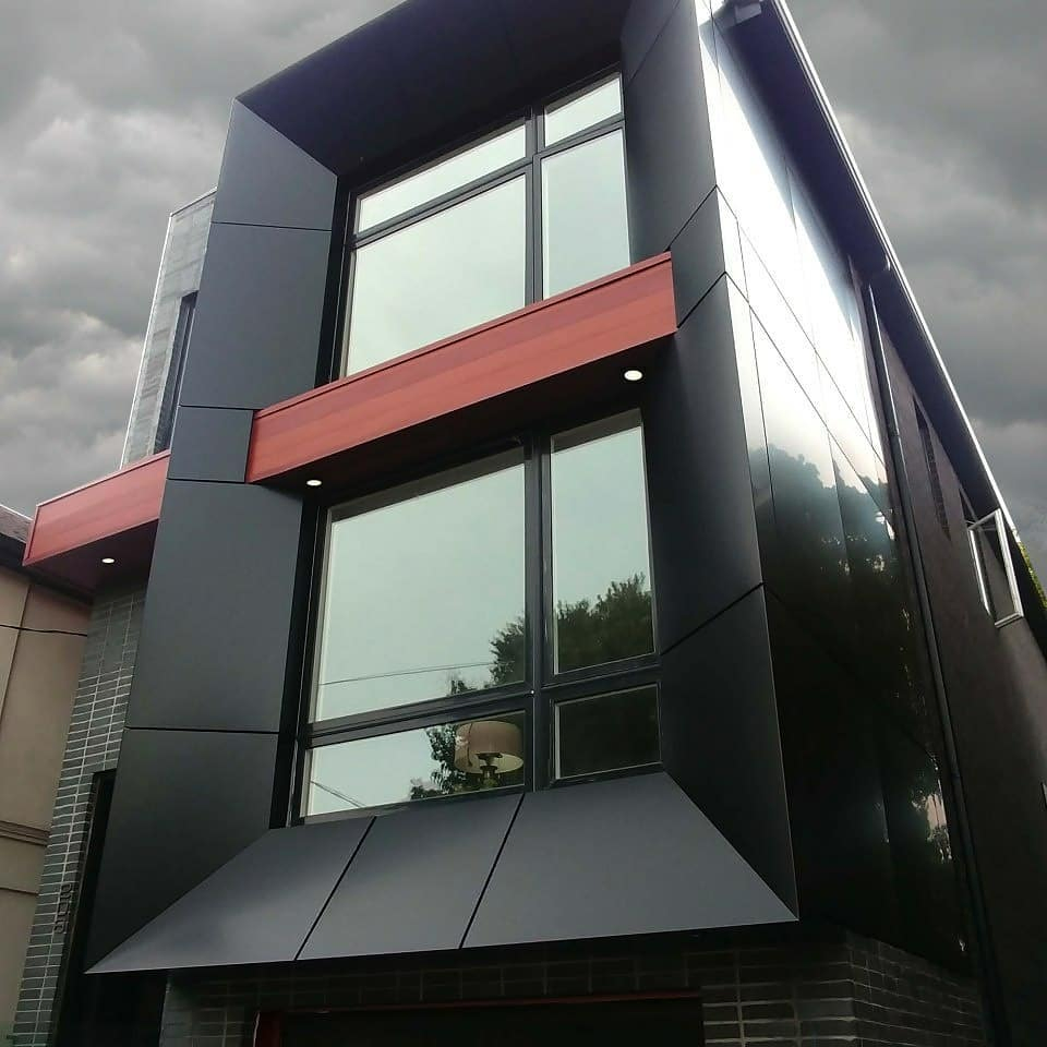 Neitabond Fireproof Core PVDF Aluminum Composite Panel Alucobonds / ACP