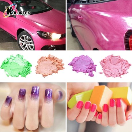 Cosmetic Colorant Mica Powder Effect Pigments