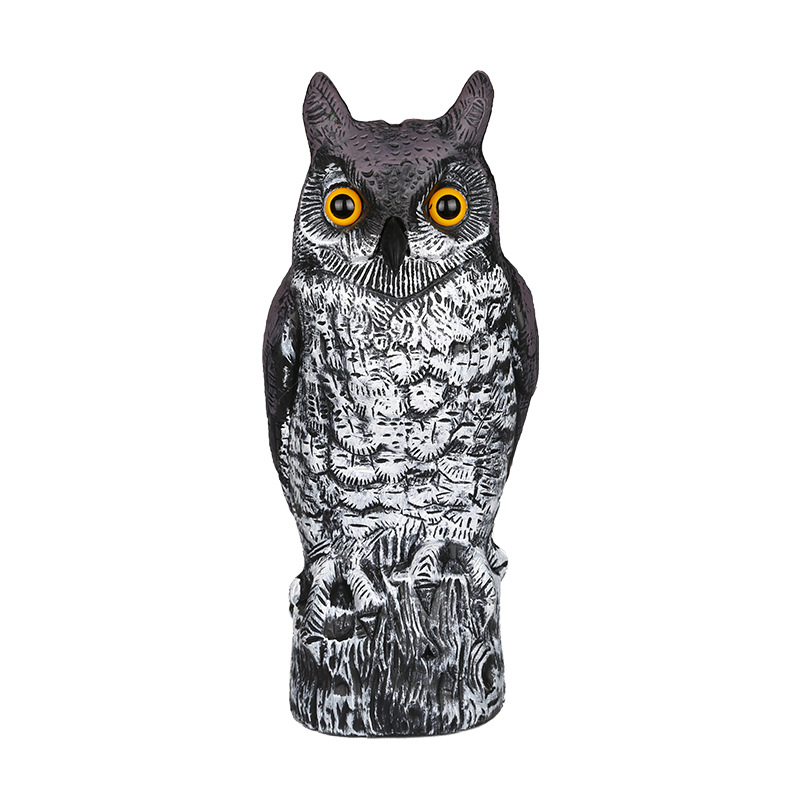 Owl Shape Bird Scared Pest Control Scarer Garden Scarecrow