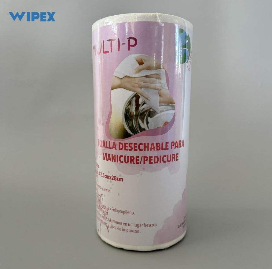 Multi-Functional PP Woodpulp Biodegradable Beauty Salon SPA Dry Disposable Hair Towels