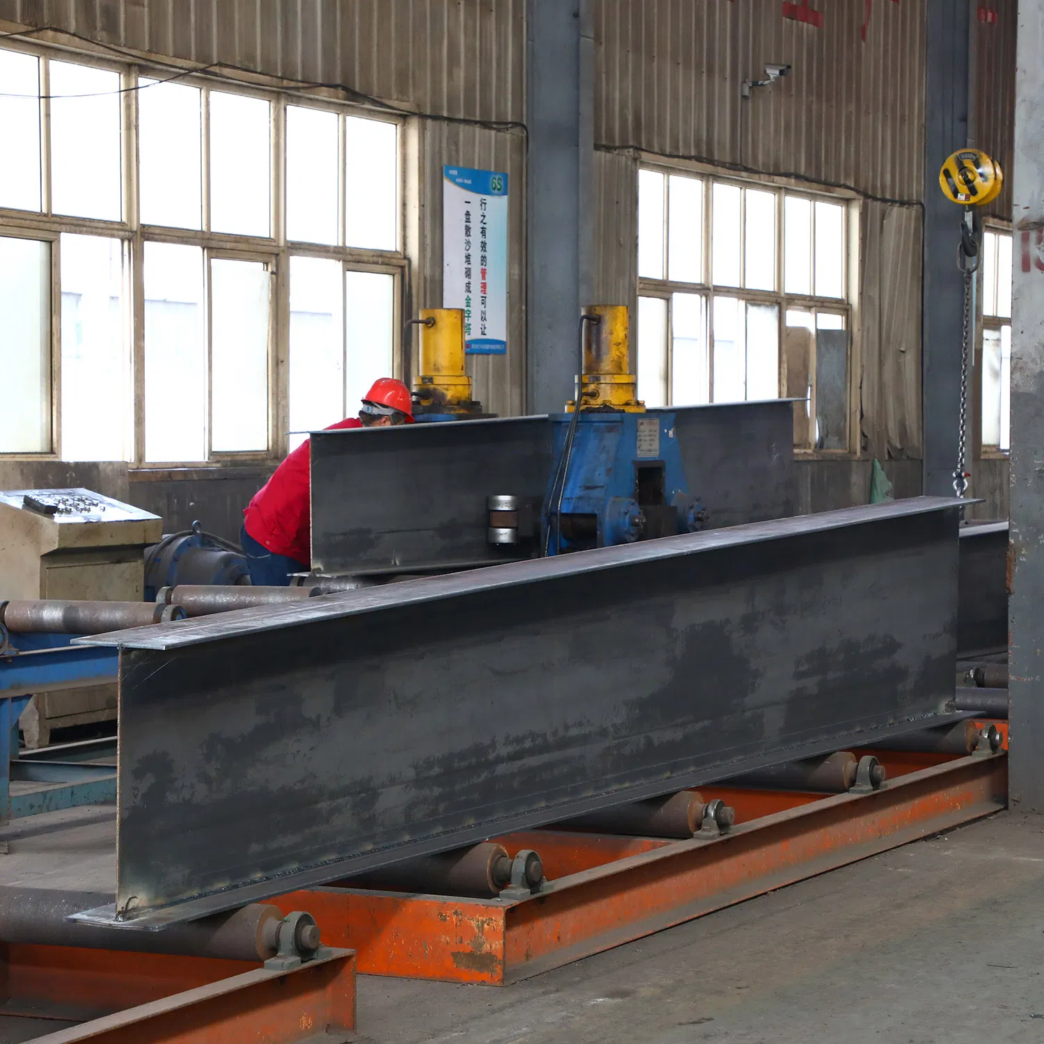 Galvanized H Section Steel \H Section Steel Beam (DG)