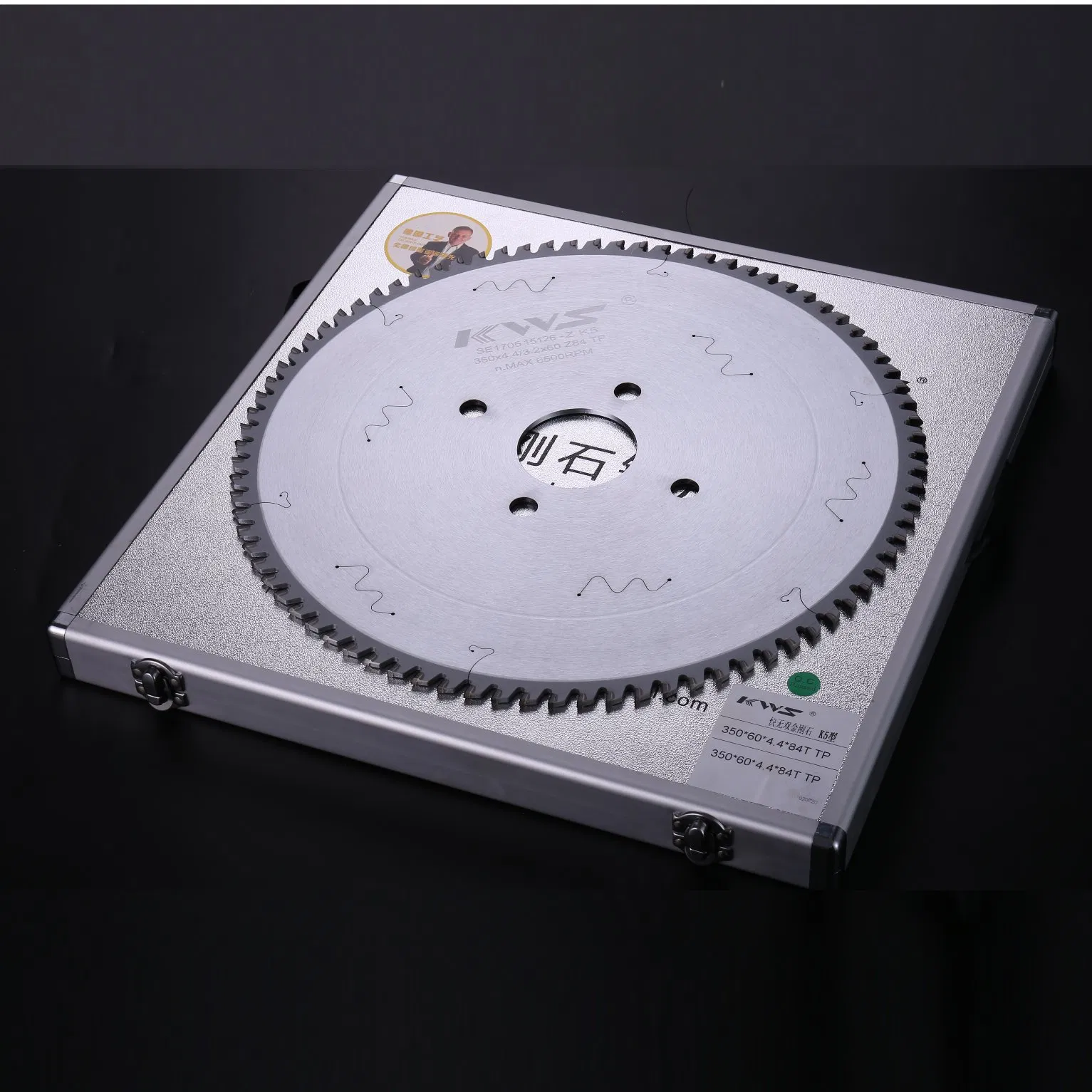 Kws Tct Saw Blade for Aluminum Processing with Tcg Tooth Feature