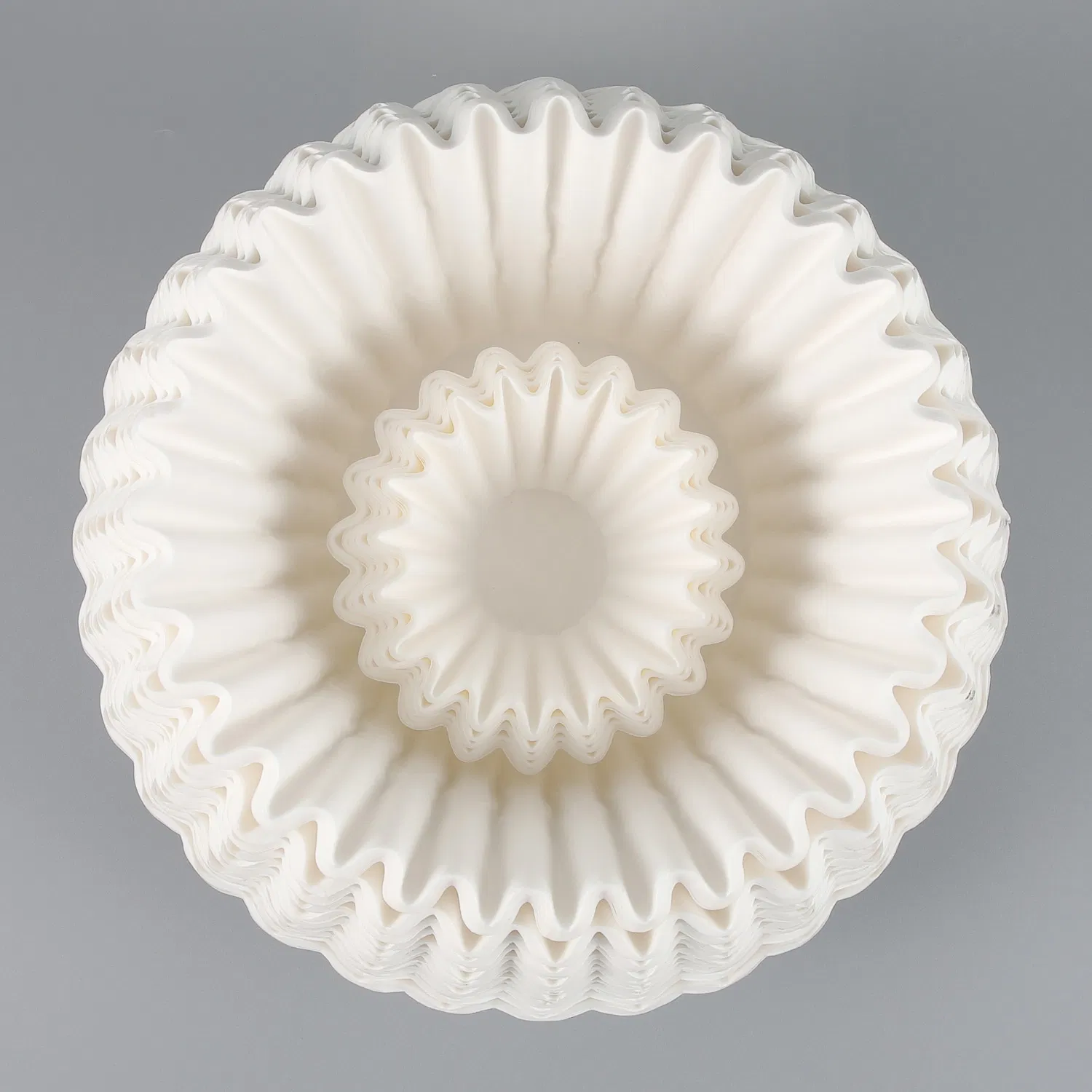 Biodegradable Coffee Filter Paper for American Drip Coffee Machine Bowl Cake Shape