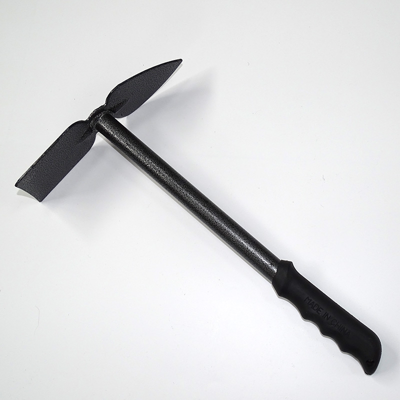 High Quality Outdoor Gardening Tools Double Head Small Digging Hoe