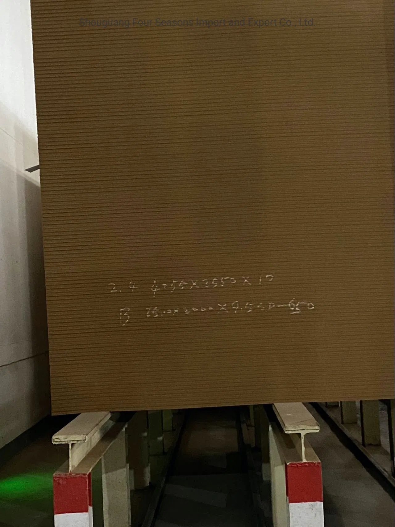 1830*3660*16mm Raw MDF with E1 Glue 730kgs/M3