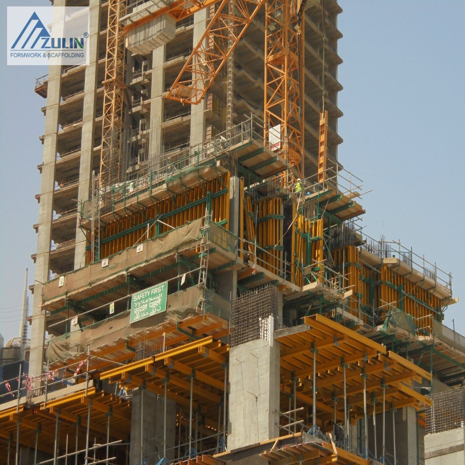 Formwork for Construction Concrete Poruing with Steel Floorprop or Scaffolding System