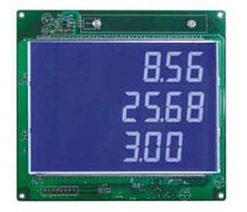 Fuel Dispenser Parts Display Sale Litre Price Display LCD Board Screen