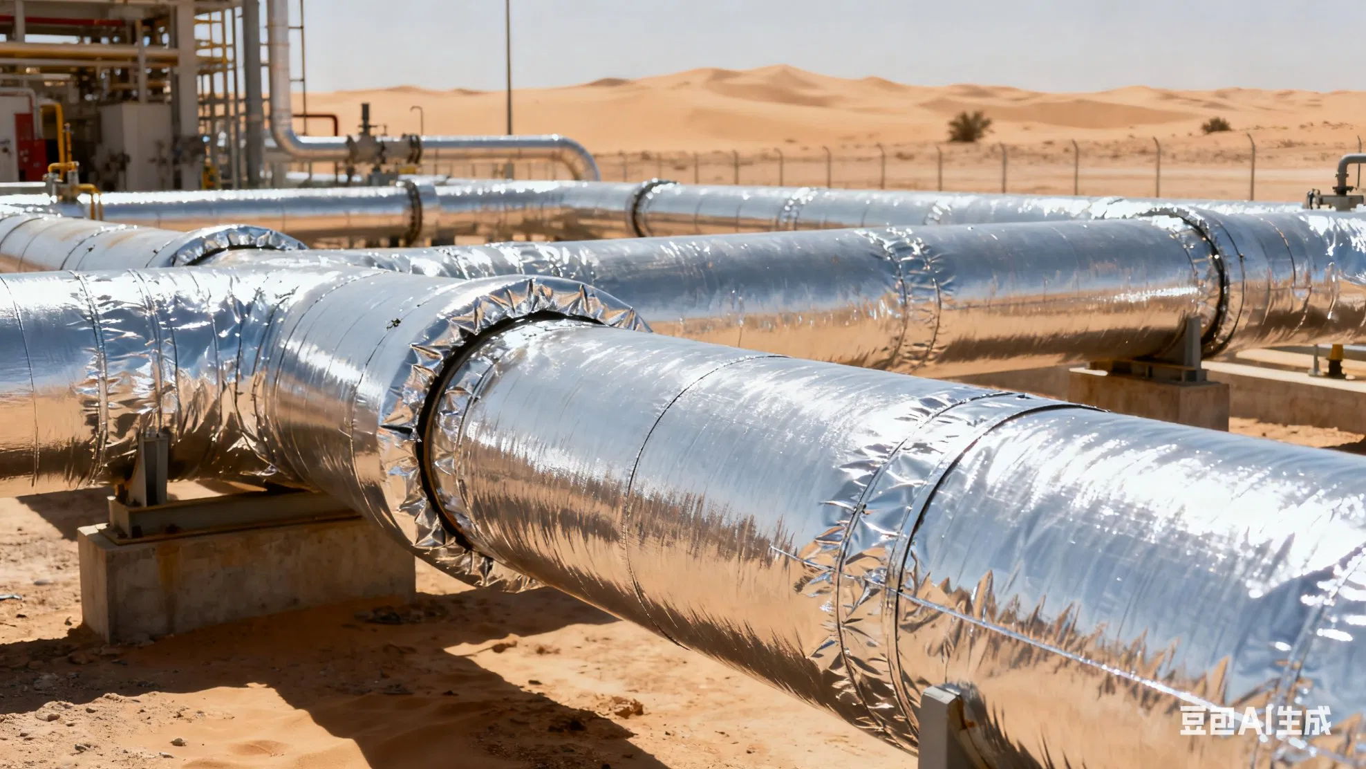 Vapor Barrier Fiberglass Insulation Aluminum Foil Coated Fiberglass Cloth for PIR Board