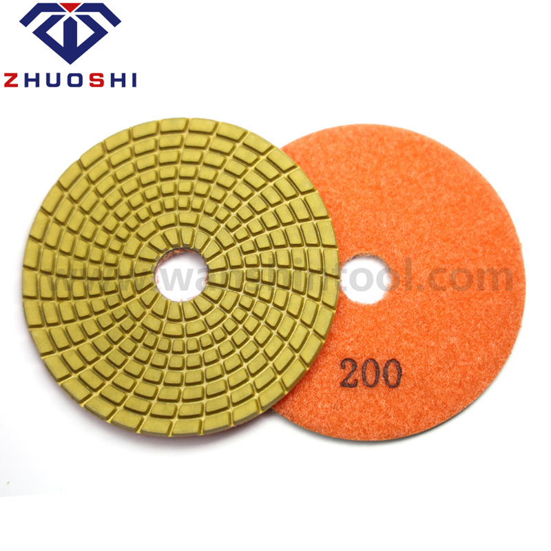 Flexible Polishing Pad Diamond Polishing Pads