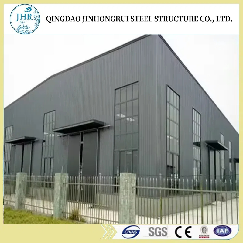 Factory Manufactured Metal Engineered Customized Prefabricated Steel Structure Warehouse