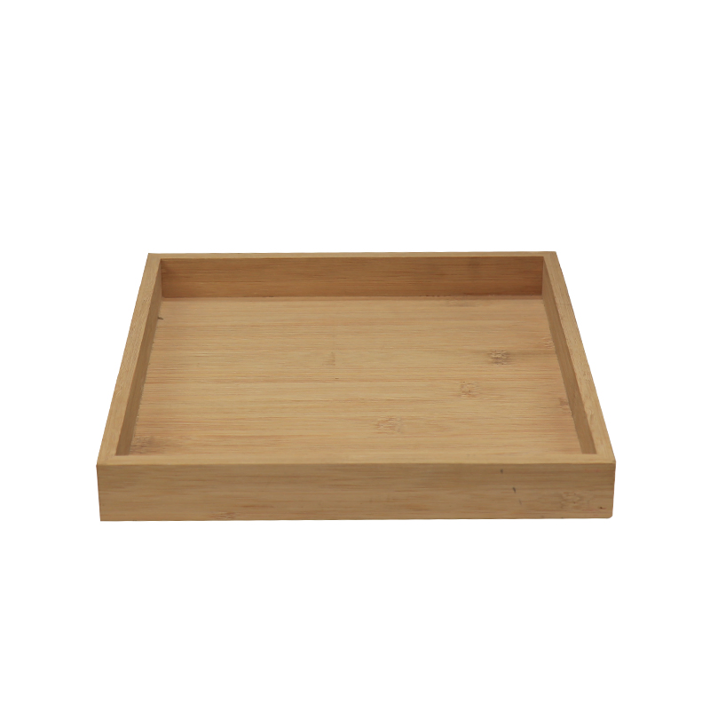 Custom Bamboo Wooden Dinner Tea Bar Breakfast Tray