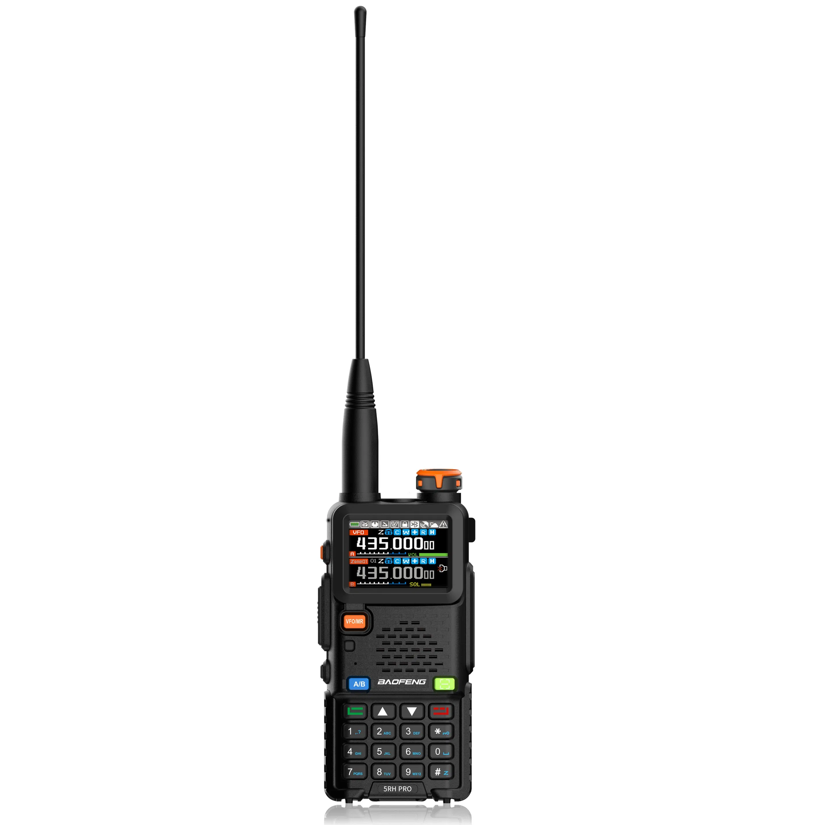 Портативная рация Baofeng UV-5RH POR GPS 10W