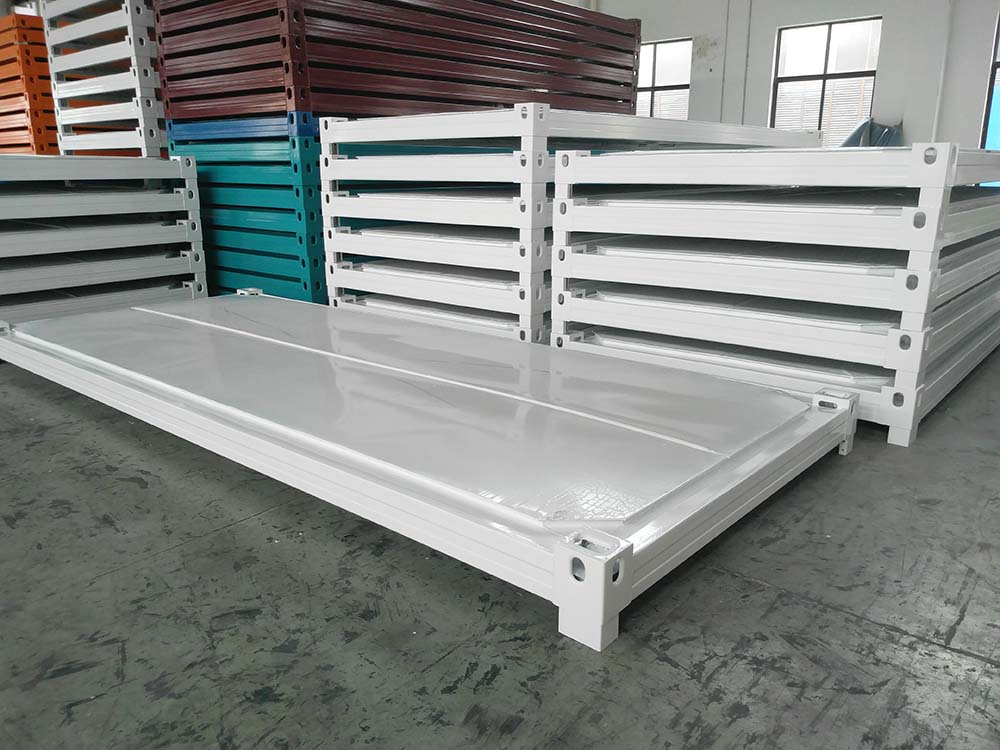 Folding Container House Esay to Be Installed Modular Houses