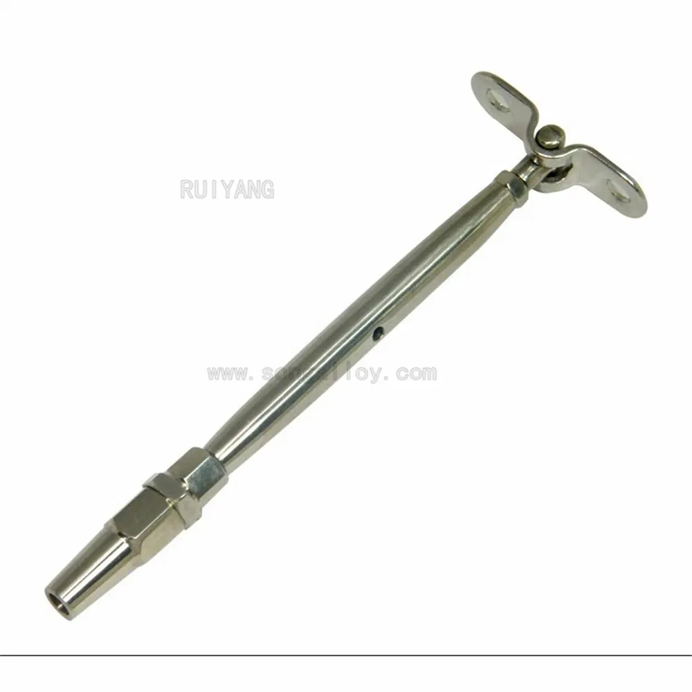 316 Stainless Steel Swage Turnbuckle (Cable Deck Stair Railing)