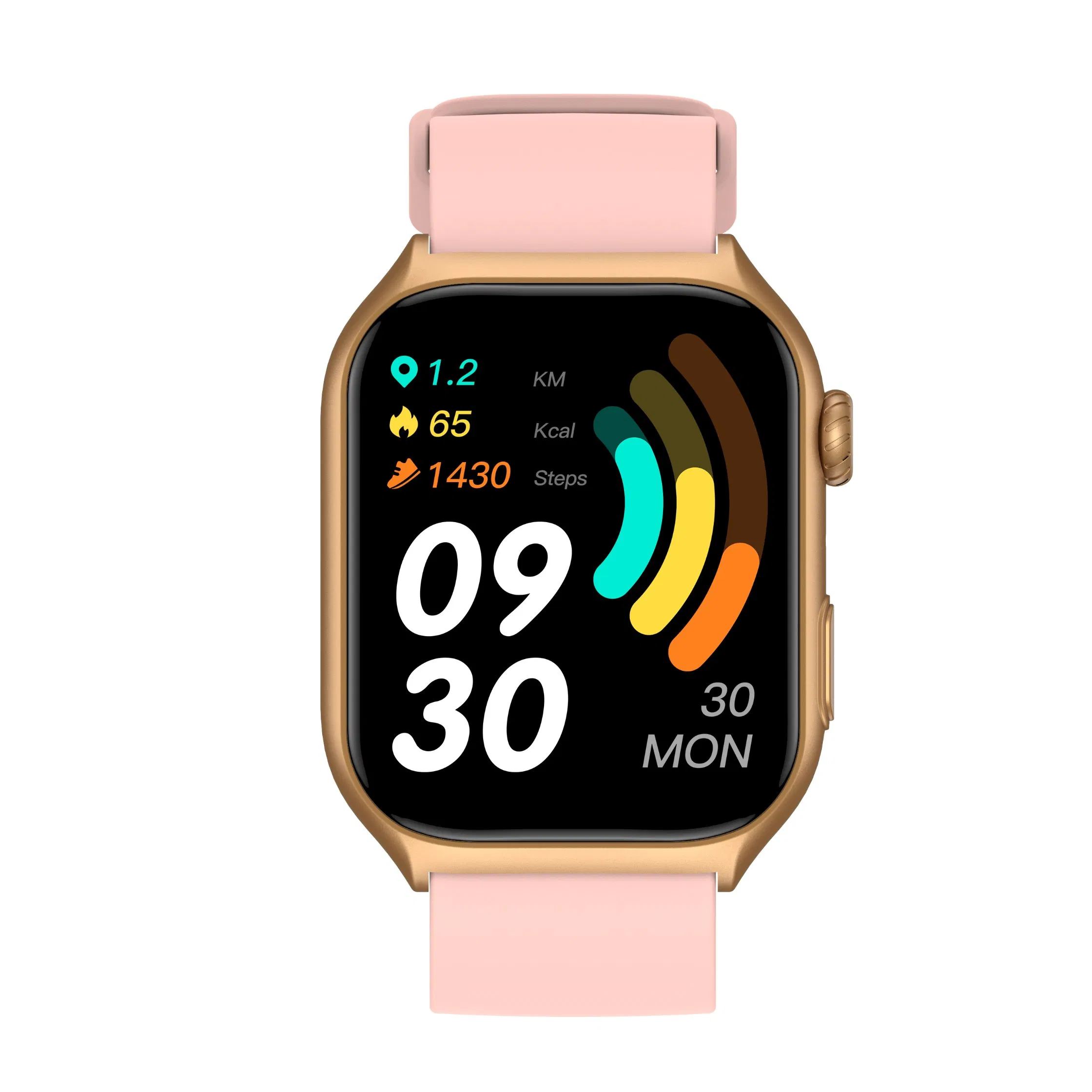 Best-Selling Multi-Function Blood Oxygen Android Answering Phone Sports Fitness Trackerwaterproof Bluetooth Smartwatch