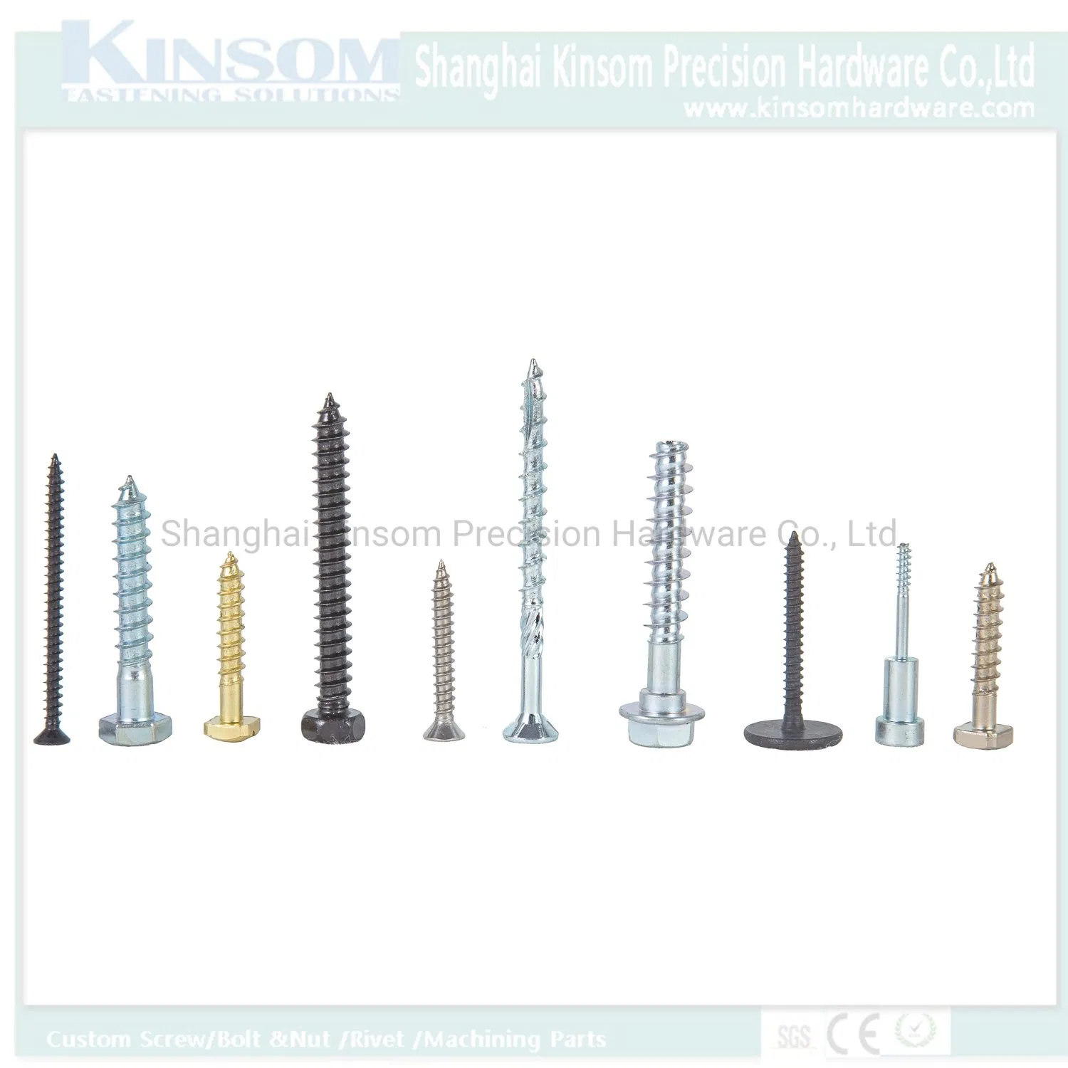 Mounting Screws Pan Head Slotted Custom Screws/ Slotting Step Screw / Steel Metal Screw