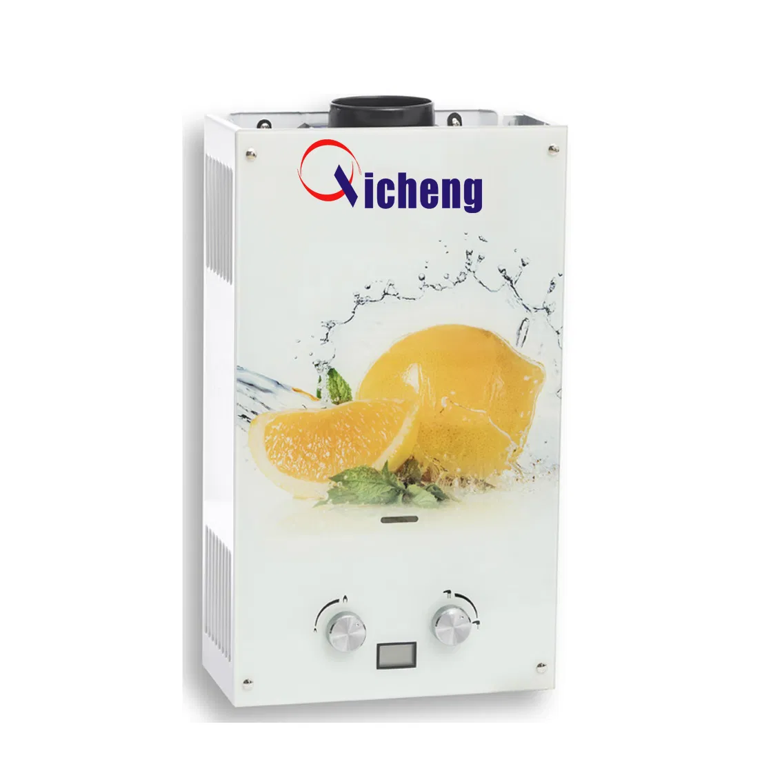 Glass Panel Flue Type LPG Natural Gas Tankless Bathroom Shower Heater