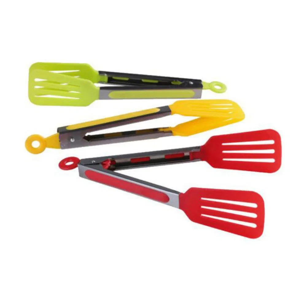 Serving Tongs Heat Resistant with Locking Handle Kitchen Tongs Bl11915
