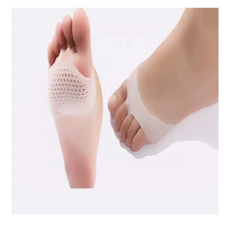 Soft Breathable Foot Care Toe Corrector Gel Toe Separators