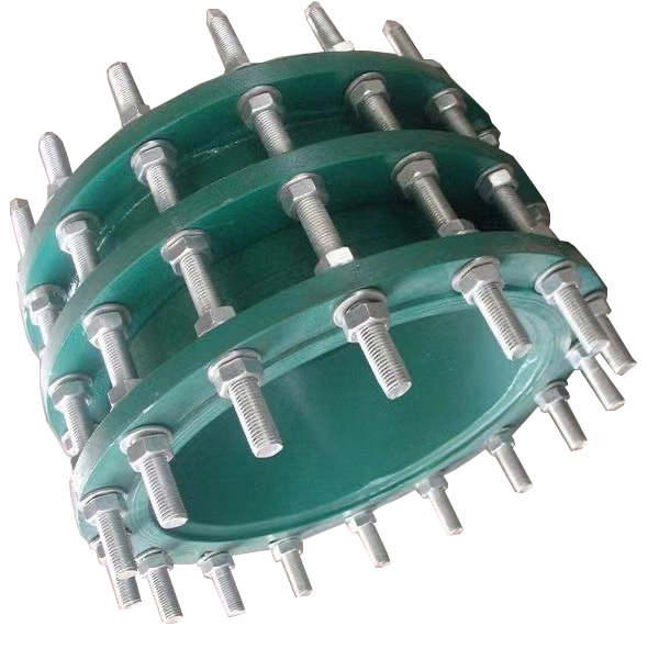 DN65-DN3200 Carbon Steel Cast Iron Double Flange Force Transfer Flexible Dismantling Joint
