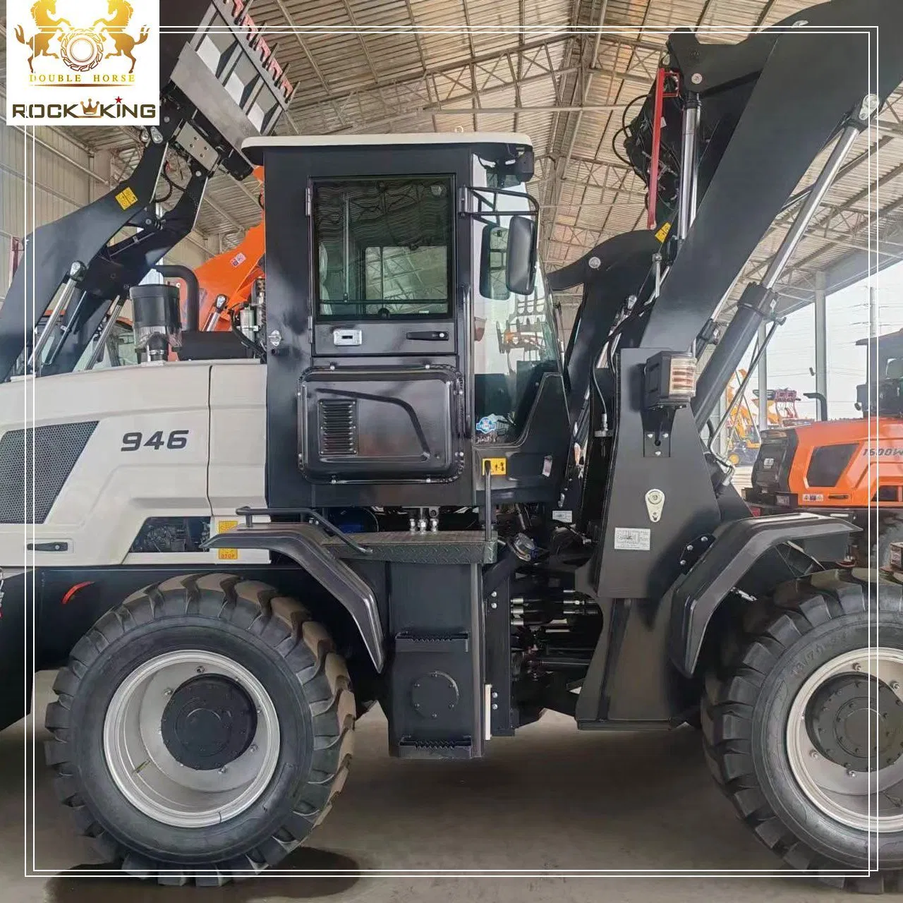 Radial OTR 17.5R25 Engineering Tire for Loaders and Backhoe