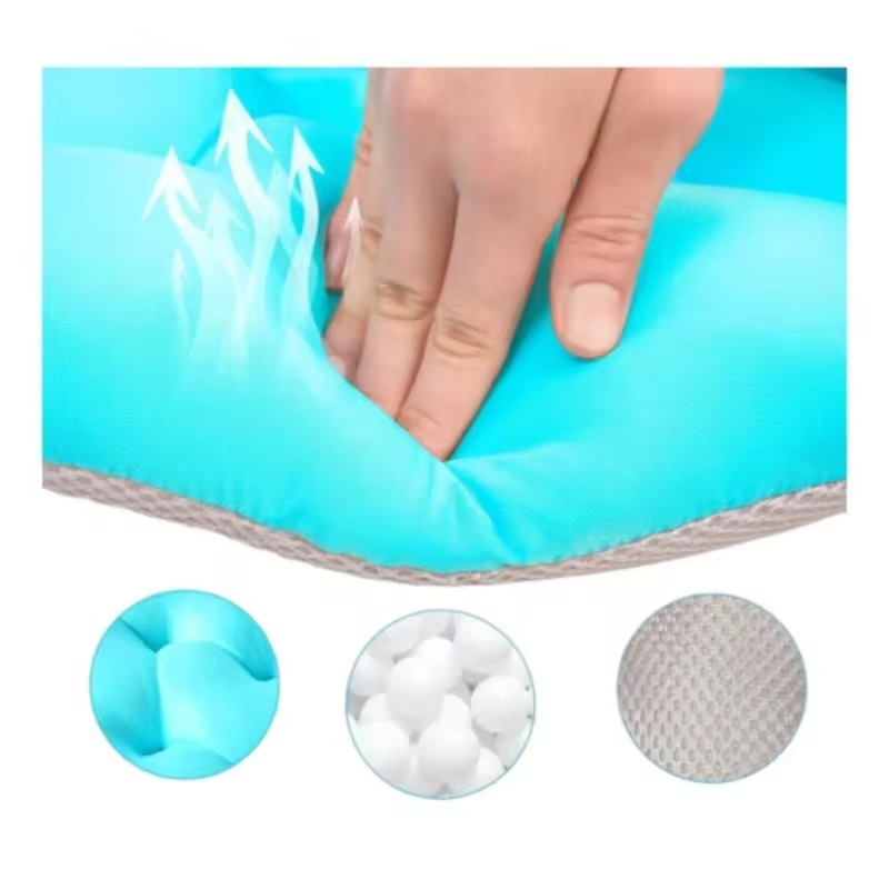 Promotional High Satisfaction Soft Non-Slip Suction Cups Full Body Bath Pillow