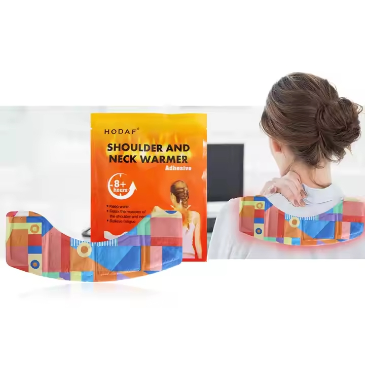 Nice Patterns Neck Shoulder Heating Patch Disposable Warming Pads for Shoulder Pain