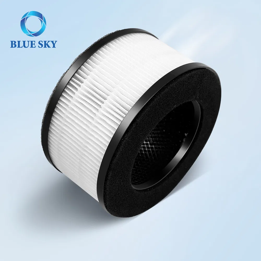 in Stock BS-01 True HEPA Replacement Filter Compatible with Slevoo BS-01 Air Purifier Part BS01