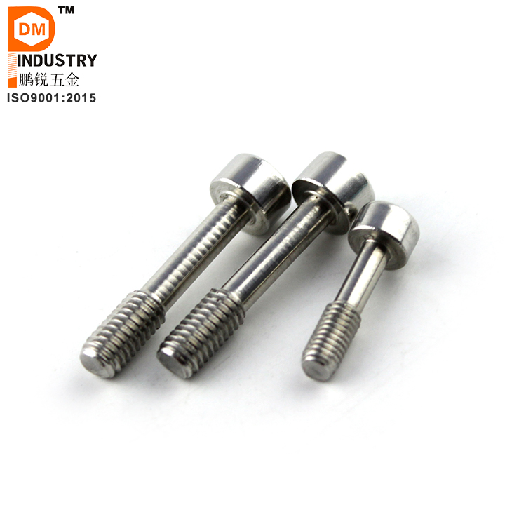 Stainless Steel Socket Head Panel Knurled Head Captive Screw for Machinery