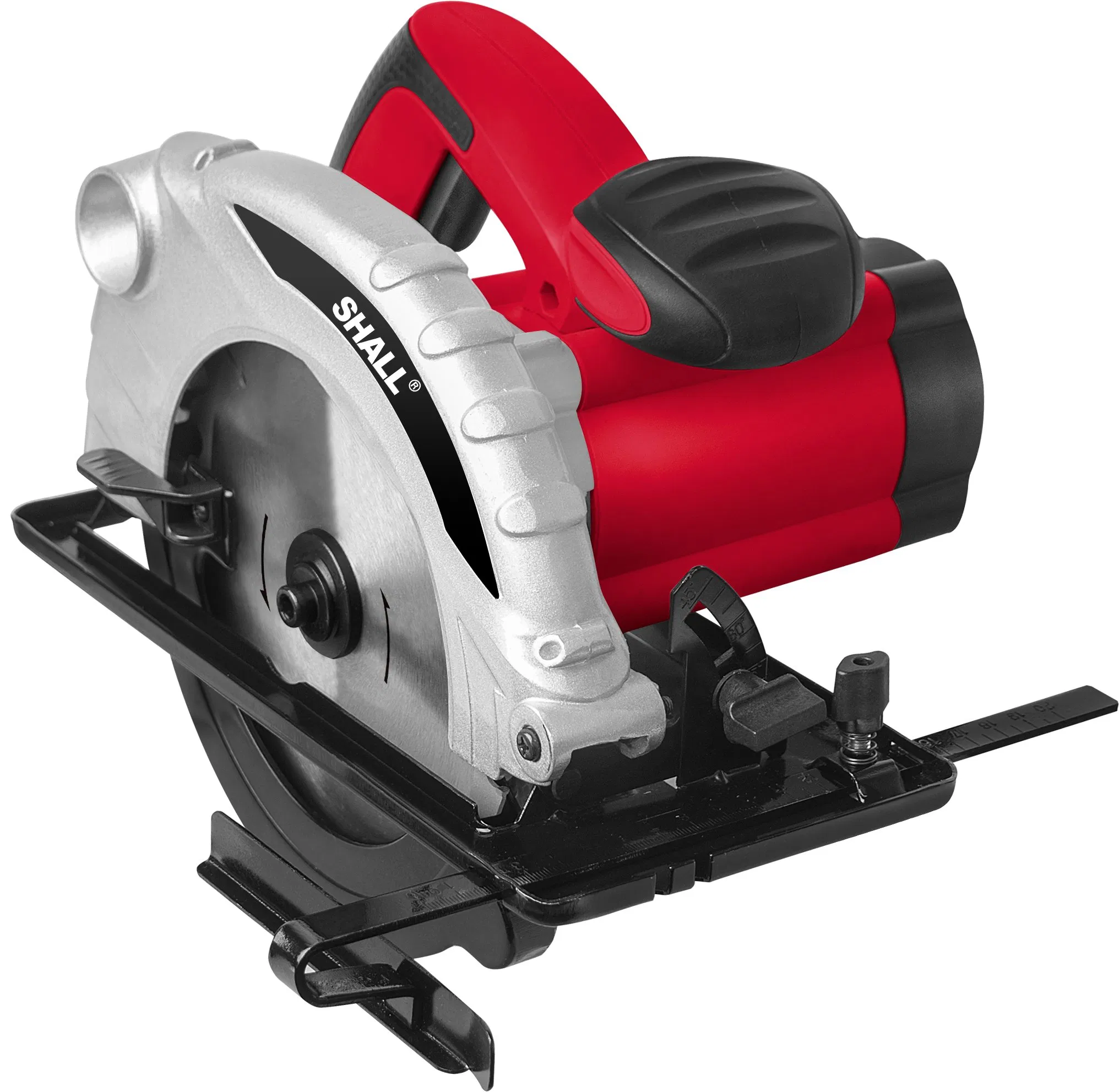 1400W 185mm Metal Circular Saw Machine 4700rpm Electric Circular Saw for Aluminium Cutting Wood Metal Machine