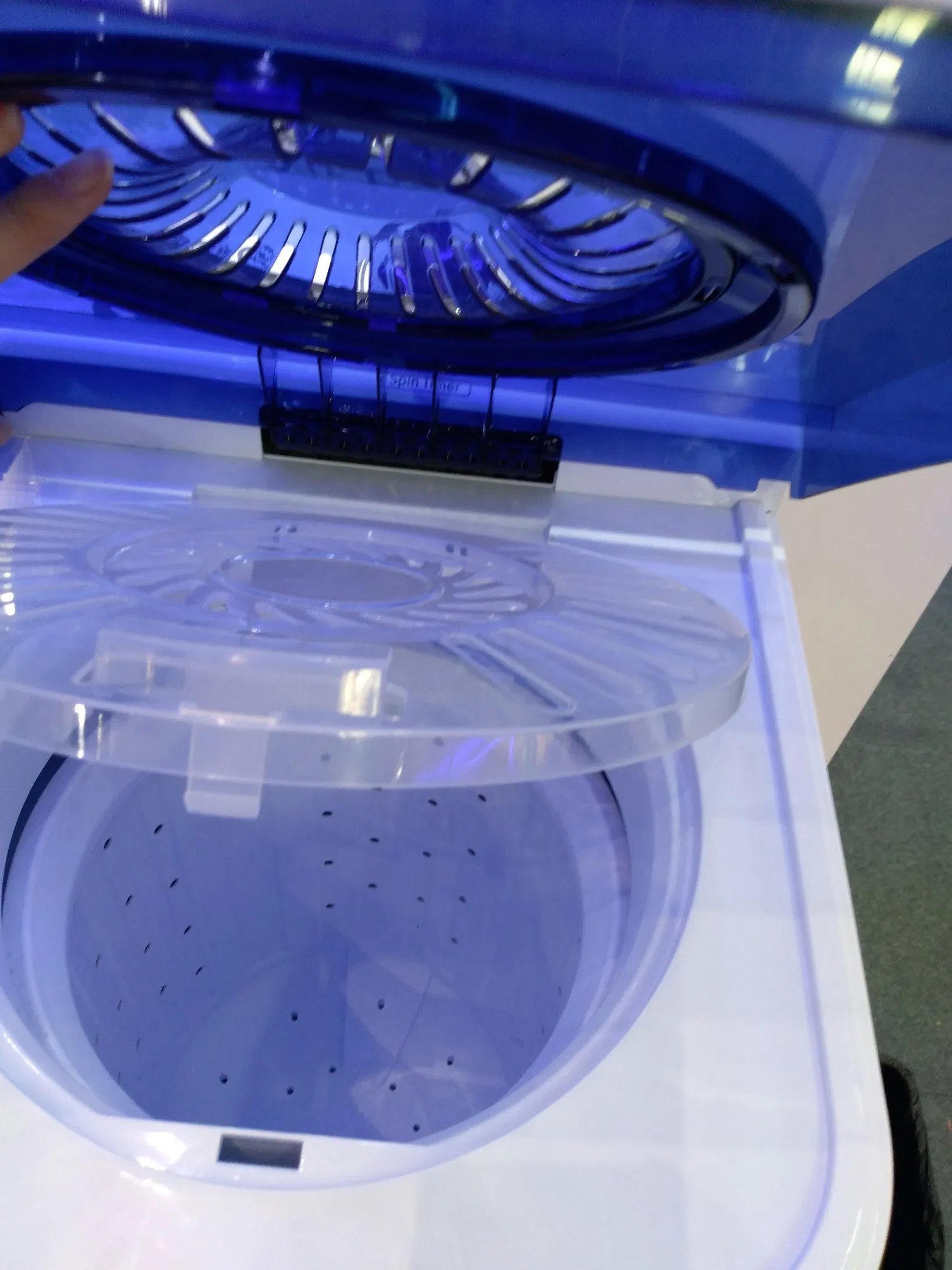 Semi Automatic Washer 10kg Washing Machine 110V for American Countries