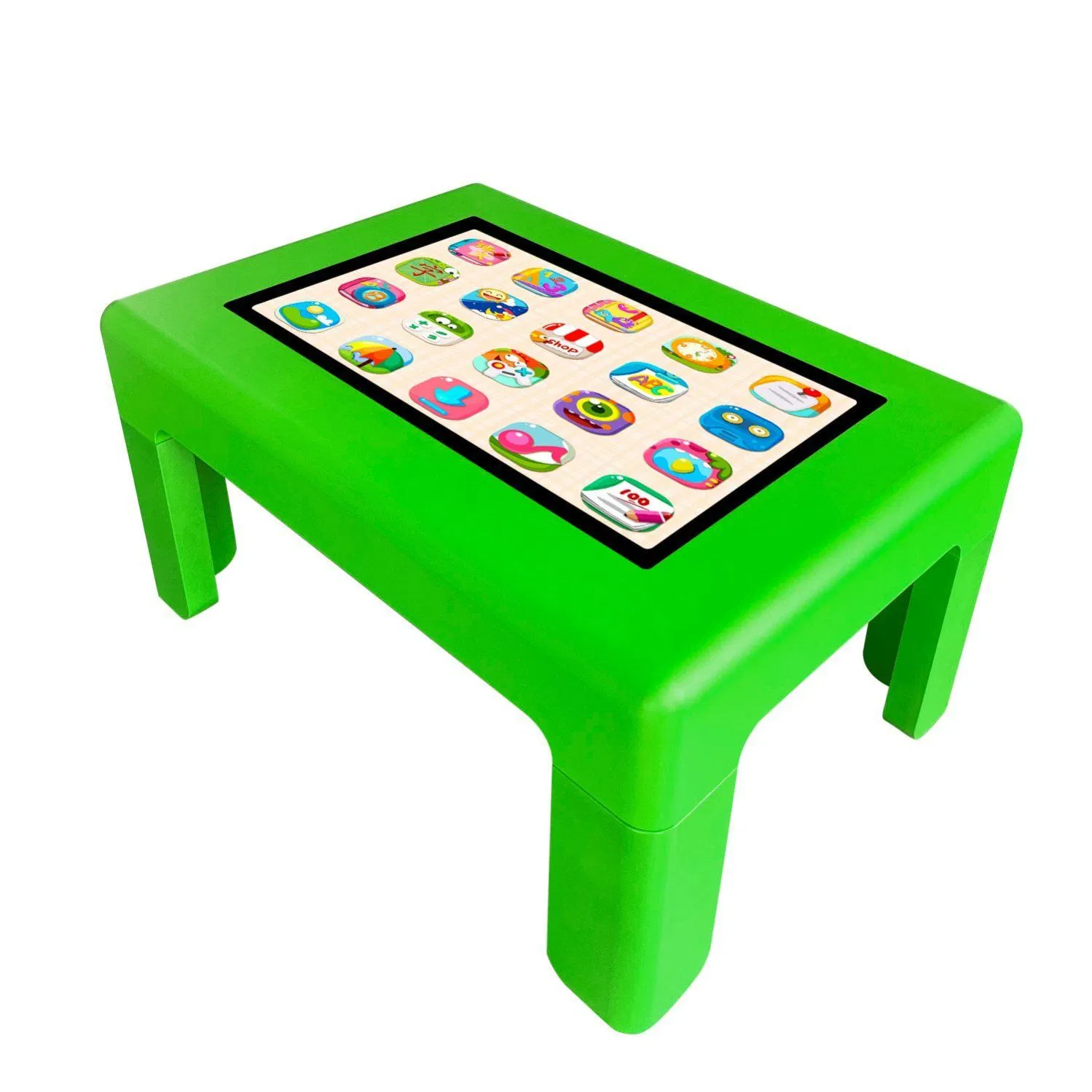 High Brightness LCD Digital Interactive Learning Table for Creative Kids