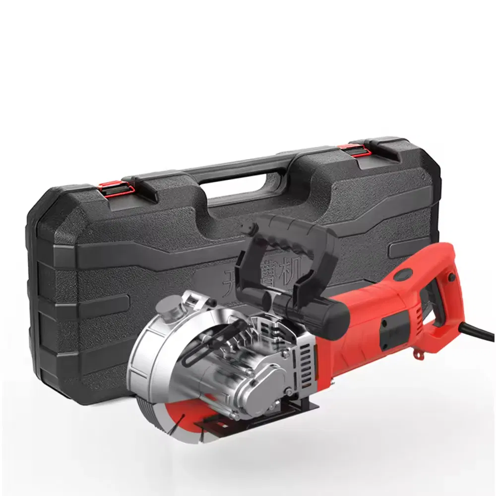 Glgw 3500W Electric Wall Chaser Groove Cutting Machine Wall Slotting Machine Steel Concrete Circular Saw Electric Tool