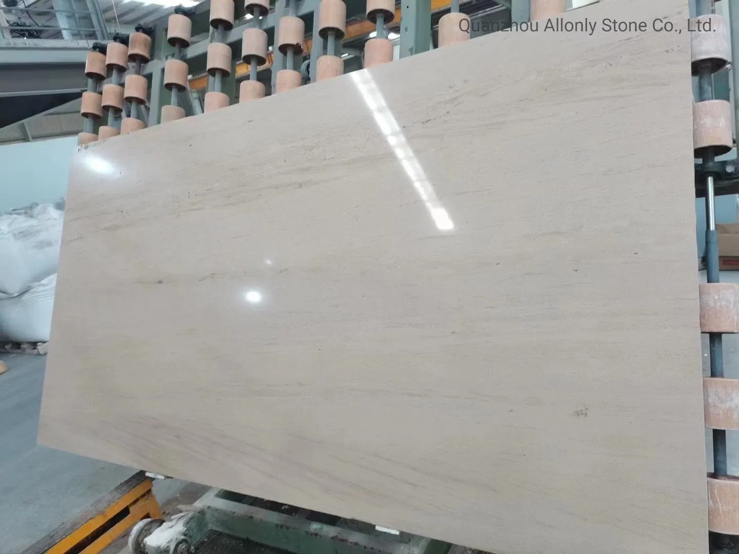 Natural Stone Limestone Slab Cut to Tile for Exterior and Interior Wall Cladding and Floor