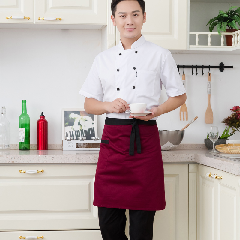 Custom Log Premium Lightweight Chef Apron for Western Culinary Experts