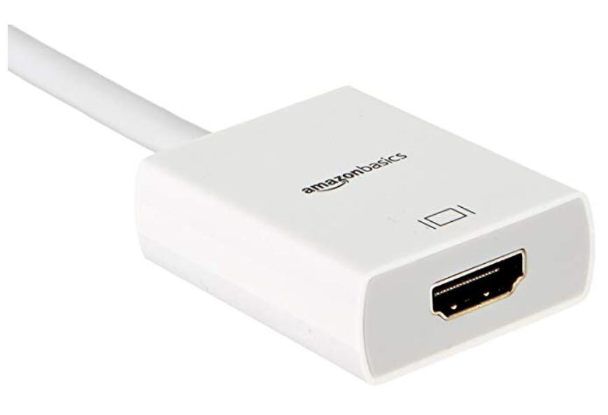 Конвертер DisplayPort на HDMI с зарядкой