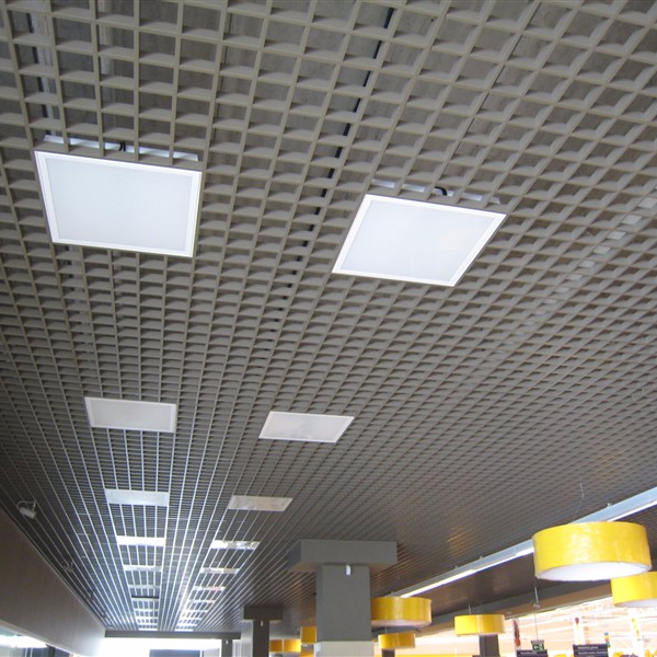 CE SGS Certification Grate Aluminum Ceiling Tile Ceiling Decorative Grid Strips