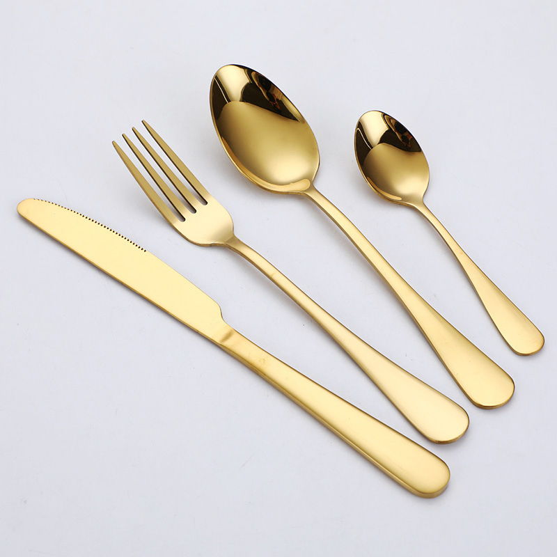 Factory Price Modern Tableware Stainless Steel Cutlery Set for Home