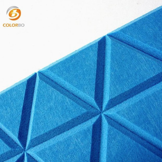 Innovative Acoustic Geometry Solutions with Eco-Friendly PET Felt