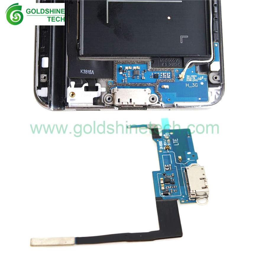 Шлейф разъема зарядки для Samsung Galaxy Note3 N9005/N900A