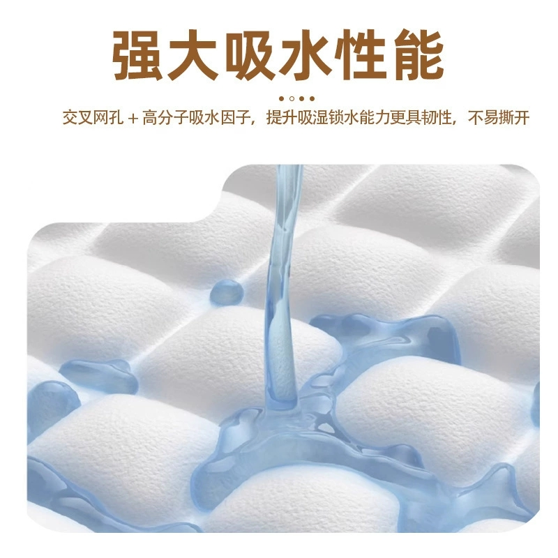 Disposable Pet Urine-Absorbing Paper with Non-Woven Fabrics