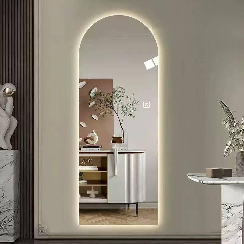 Touch to Illuminate, The 'light' Magic in The Bathroom Mirror.